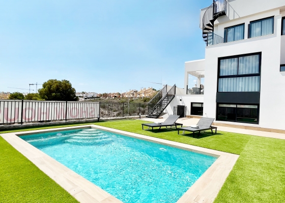 Semi Detached Villa - New - Algorfa - Algorfa - Village