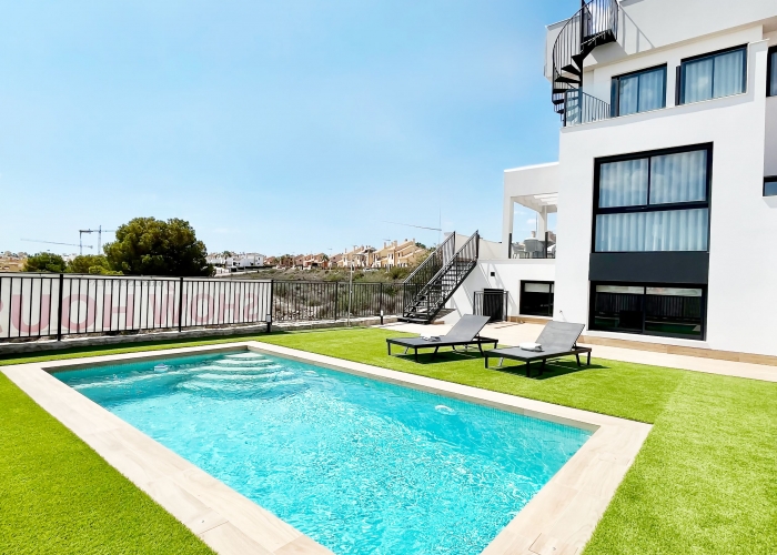 New - Detached Villa - Algorfa - Algorfa - Village