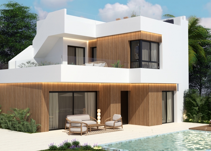 New - Townhouse - Los Montesinos - Entre Naranjos / Vistabella Golf