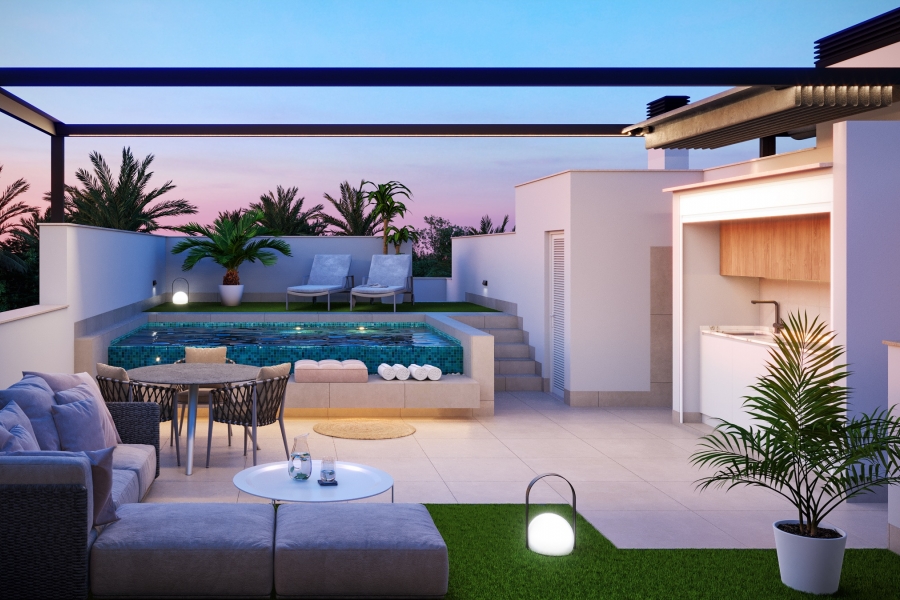 Nouveau - Villa - Pilar de La Horadada - Pilar De La Horadada