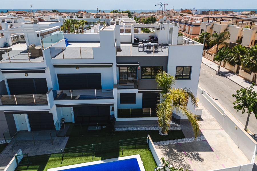 Re-Sale - Apartment - Torre de La Horadada - Torre de La Horadada - Town