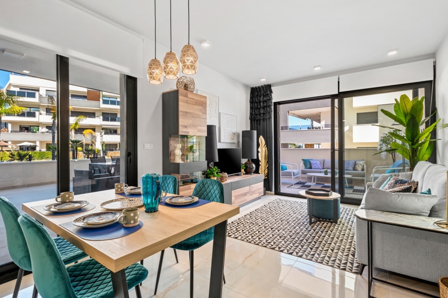 Re-Sale - Apartment - Orihuela Costa - Playa Flamenca