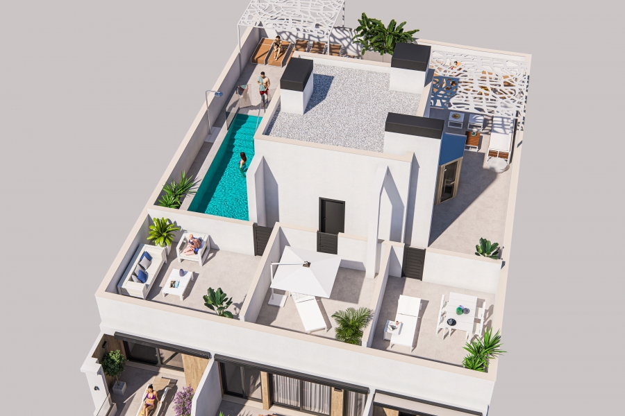 Nouveau - Appartement - Torrevieja - Torrevieja - Centre