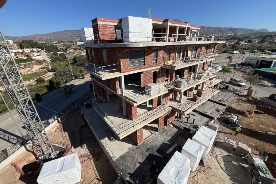 New - Apartment - La Vila Joiosa - Villajoyosa - Town