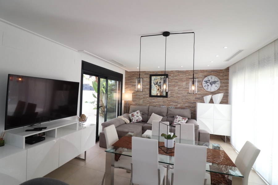 Re-Sale - Semi Detached Villa - Benijofar - Benijofar - Village