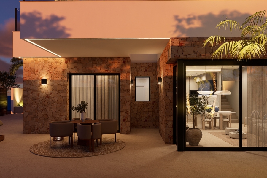 New - Detached Villa - San Pedro del Pinatar - San Pedro del Pinatar - Town