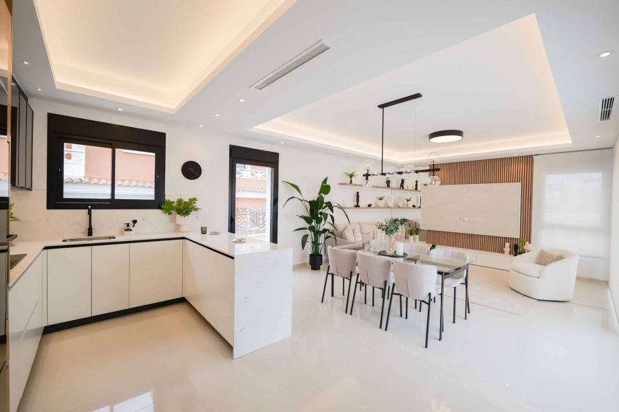 Nieuw - Vrijstaande Villa - Ciudad Quesada - Ciudad Quesada - Stad