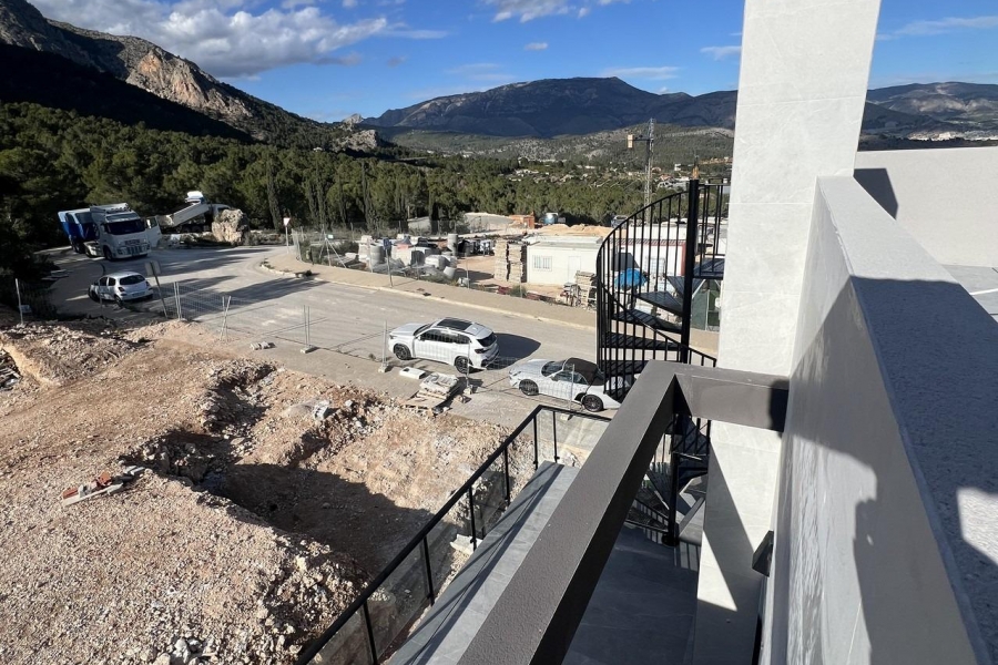 New - Detached Villa - Polop - PAU1