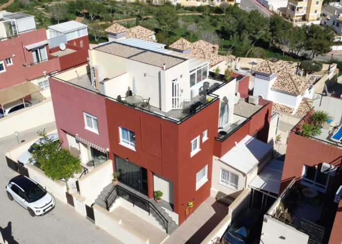 Re-Sale - Quad Villa - Orihuela Costa - Villamartin