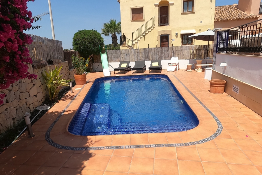Re-Sale - Detached Villa - Algorfa - La Finca Golf Resort