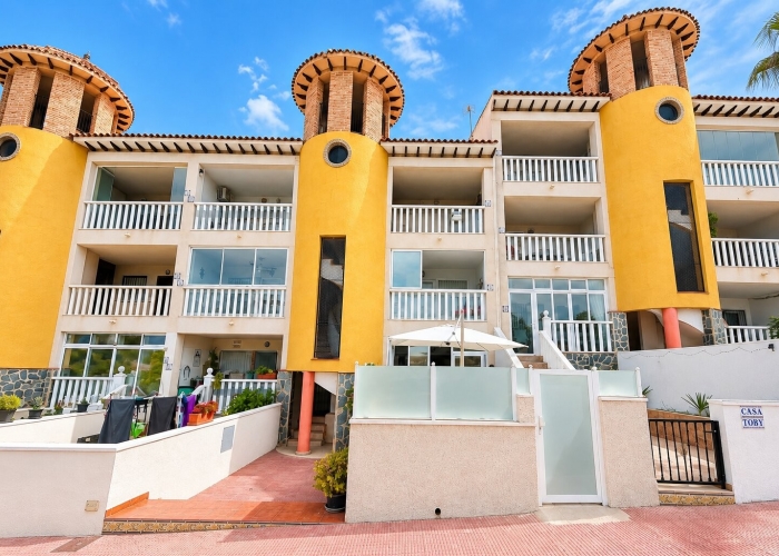 Re-Sale - Apartment - Orihuela Costa - Villamartin