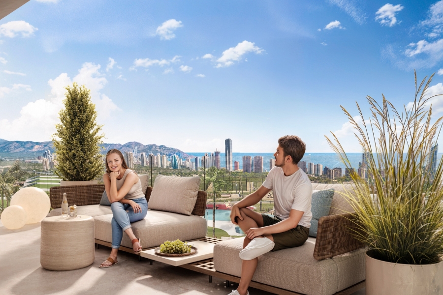 New - Apartment - Finestrat