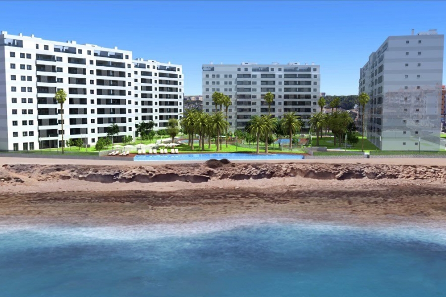 New - Apartment - Torrevieja - Punta Prima