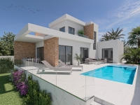 New - Detached Villa - San Fulgencio - Urb. La Marina