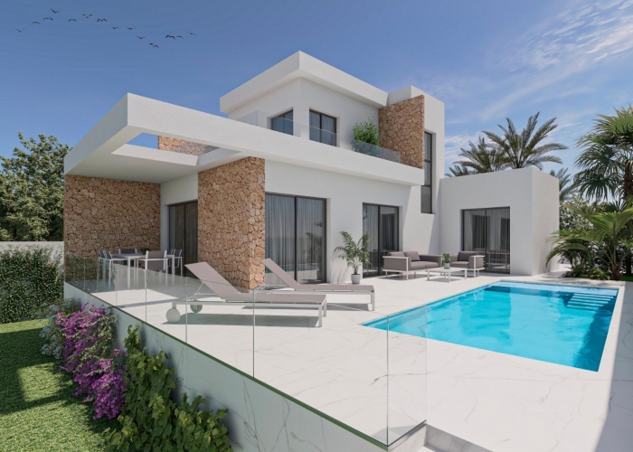 New - Detached Villa - San Fulgencio - Urb. La Marina