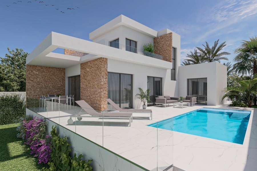 New - Detached Villa - San Fulgencio - Urb. La Marina