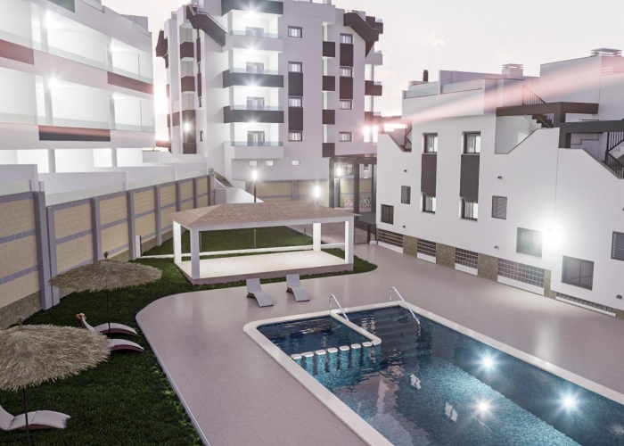 New - Apartment - Orihuela Costa - Los Altos