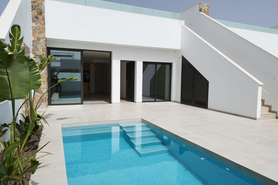 New - Detached Villa - San Javier - San Javier - Town