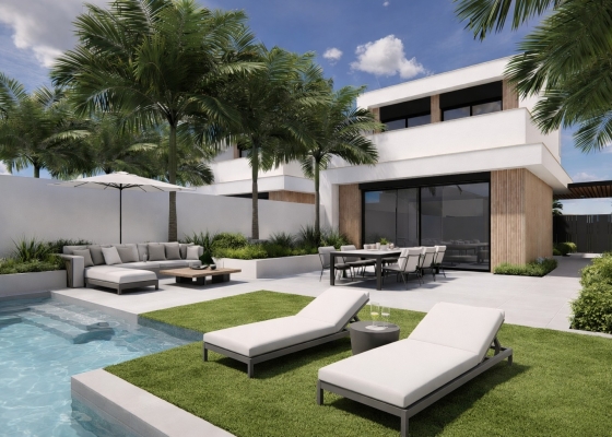 Frittliggende Villa - Nye - Los Alcazares - Serena Golf