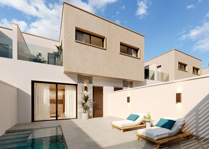 New - Townhouse - Torre Pacheco - Torre Pacheco - Town