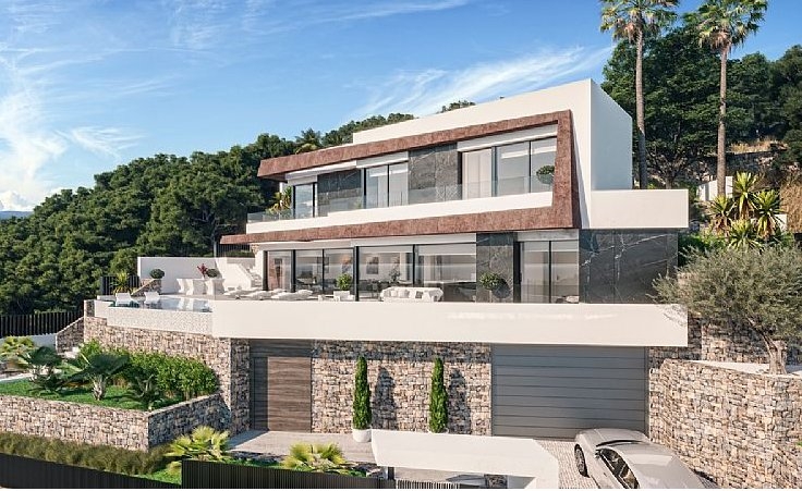 Nouveau - Villa - Calpe