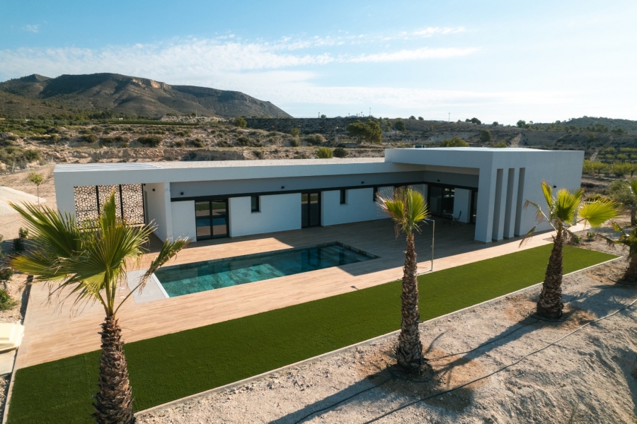 New - Detached Villa - Pinoso - Pinoso - Country
