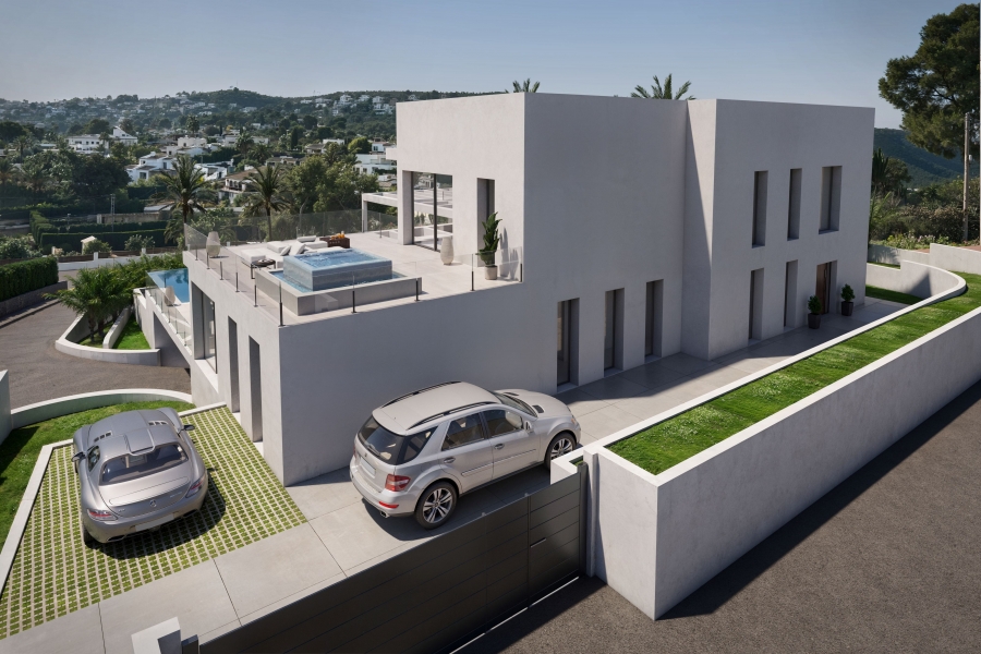 New - Detached Villa - Jávea