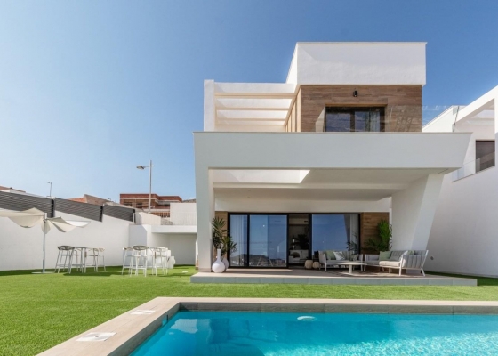 Detached Villa - New - Finestrat - Finestrat