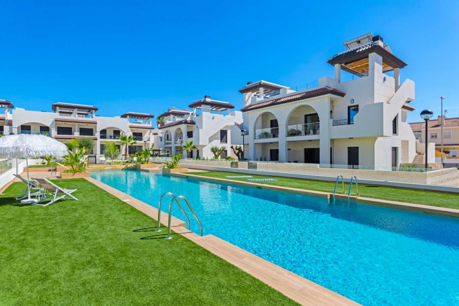 New - Semi Detached Villa - Rojales