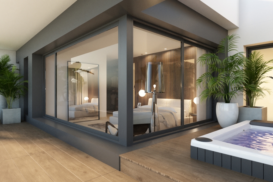 New - Detached Villa - Algorfa - Algorfa - Village