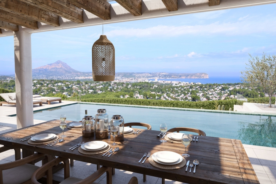 Nieuw - Vrijstaande Villa - Jávea