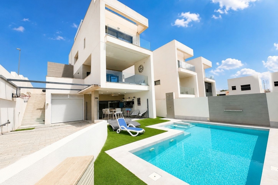 Re-Sale - Detached Villa - Benijofar - Benijofar - Village