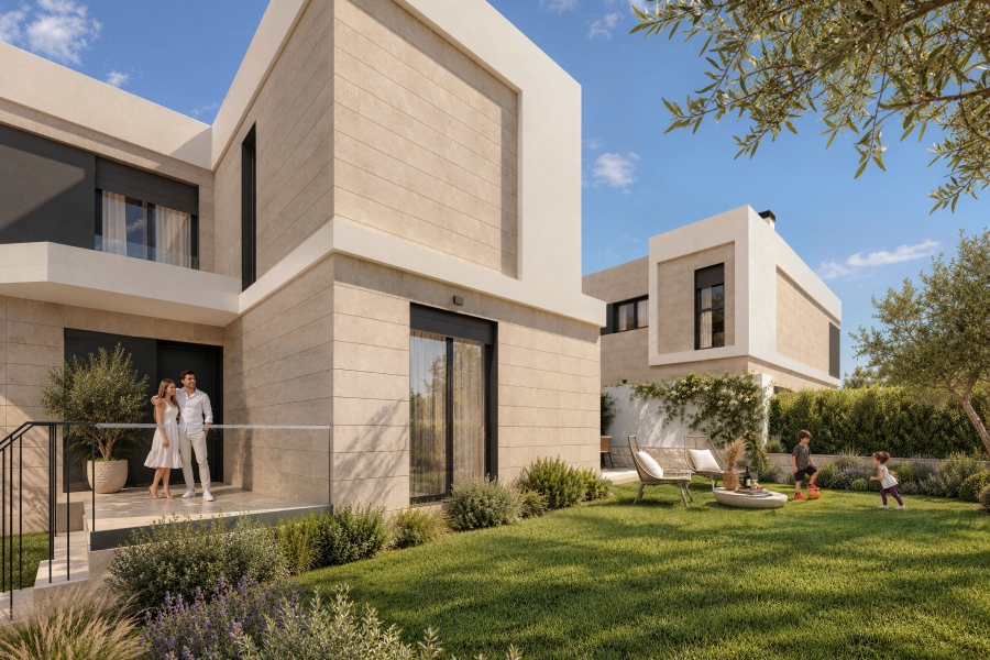 New - Townhouse - Mutxamel - Mutxamel - Town