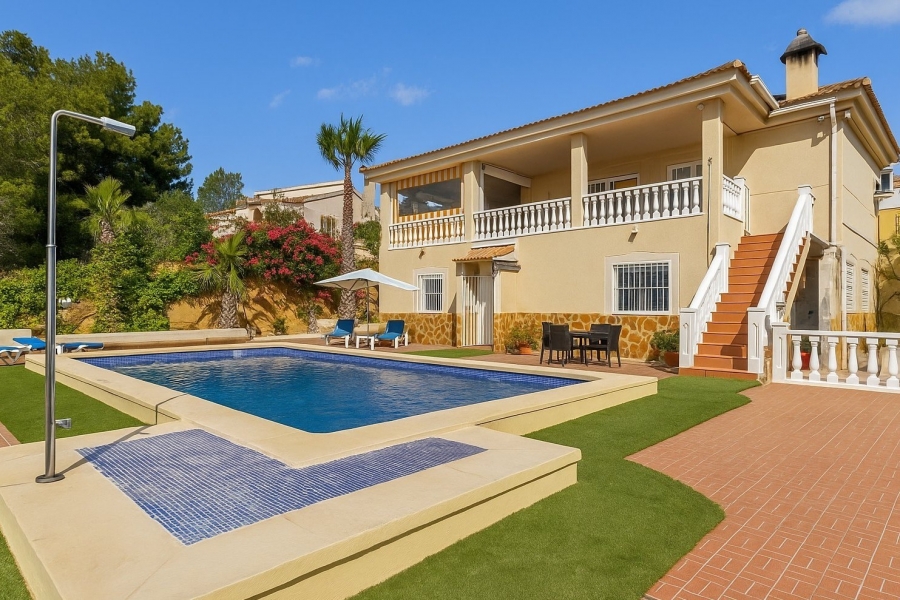 Re-Sale - Detached Villa - Algorfa - Montemar