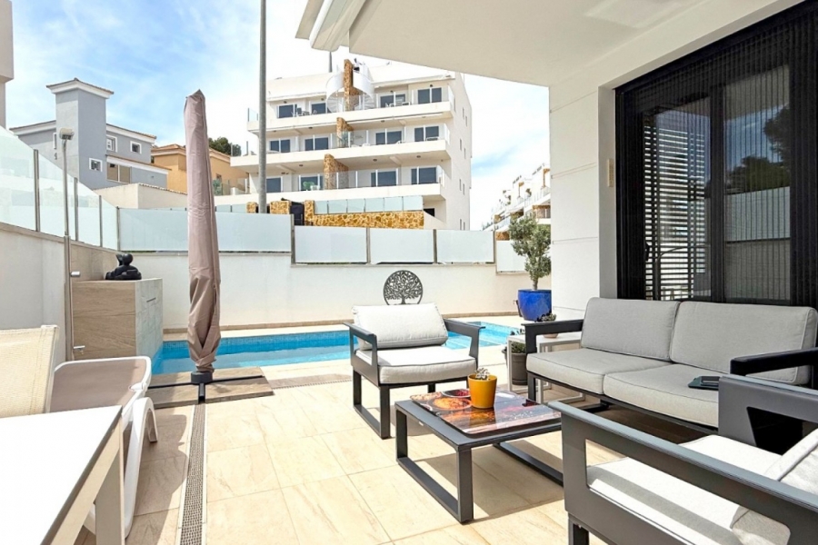 Re-Sale - Detached Villa - Orihuela Costa - Villamartin