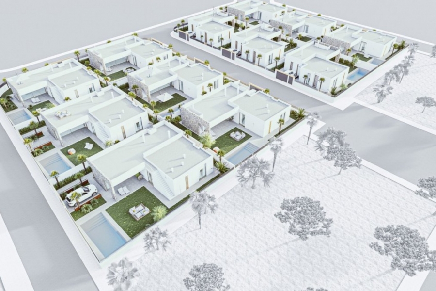 New - Detached Villa - Cartagena - Mar de Cristal