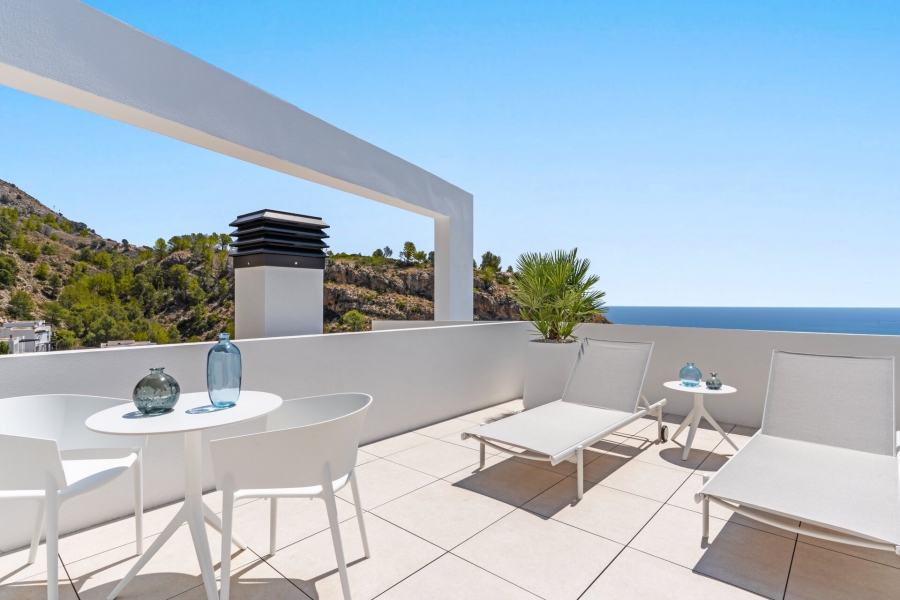 New - Detached Villa - Altea - Sierra de Altea