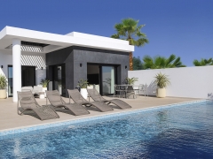Detached Villa - New - Ciudad Quesada - Ciudad Quesada - Town