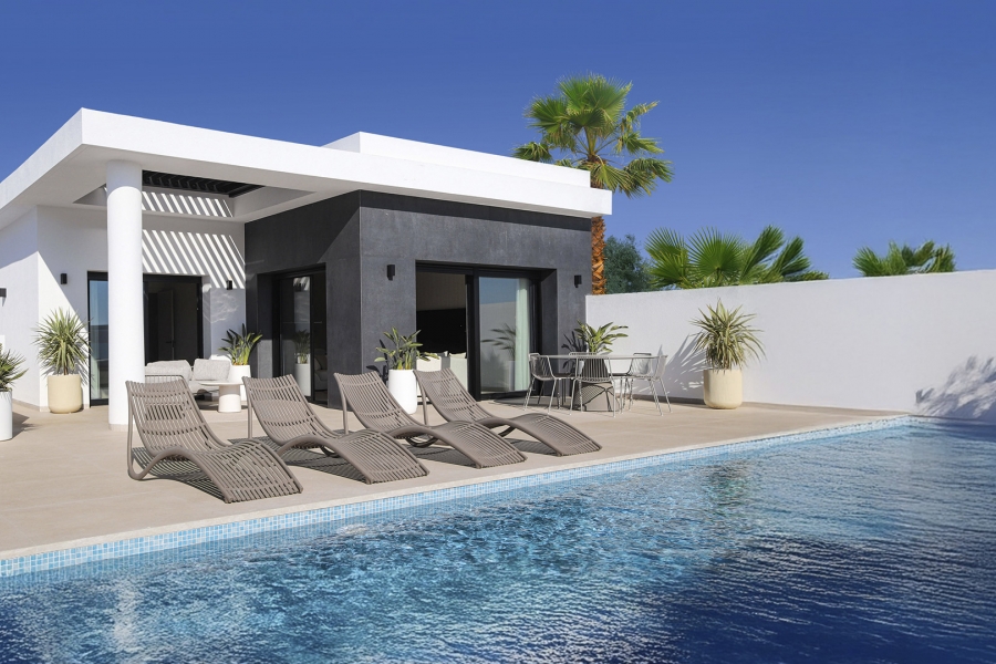 New - Detached Villa - Ciudad Quesada - Ciudad Quesada - Town