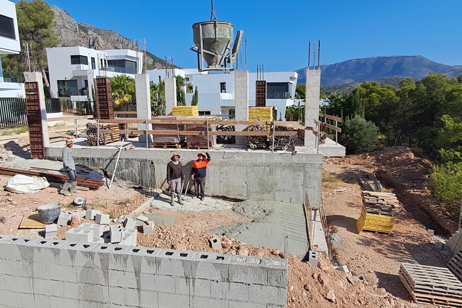 New - Detached Villa - Polop