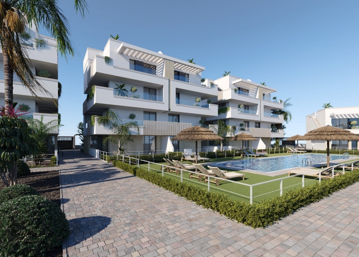 New - Apartment - Santa Rosalía - Santa Rosalía Lake & Life Resort