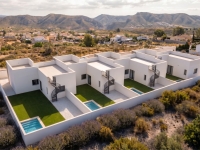 New - Semi Detached Villa - Mazarrón - Playa Negra