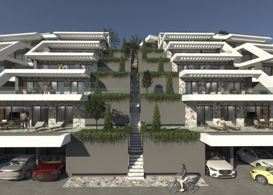 Appartement - Nouveau - Finestrat - Balcón De Finestrat