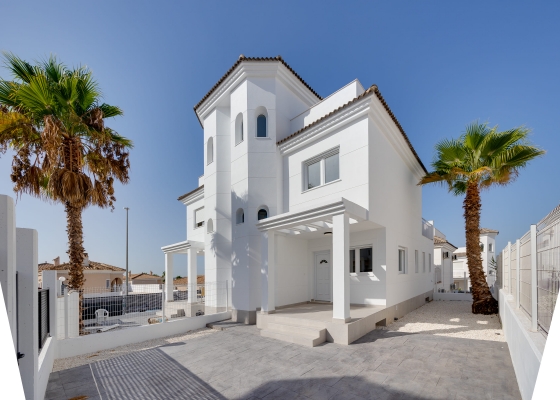 Detached Villa - New - San Fulgencio - San Fulgencio - Town