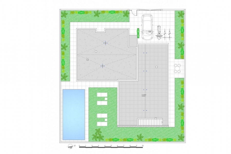 New - Detached Villa - Cartagena - Mar de Cristal