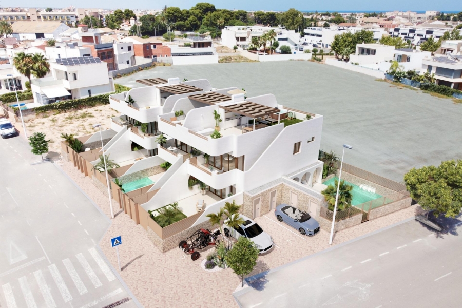 New - Bungalow - San Pedro del Pinatar - Los Cuarteros