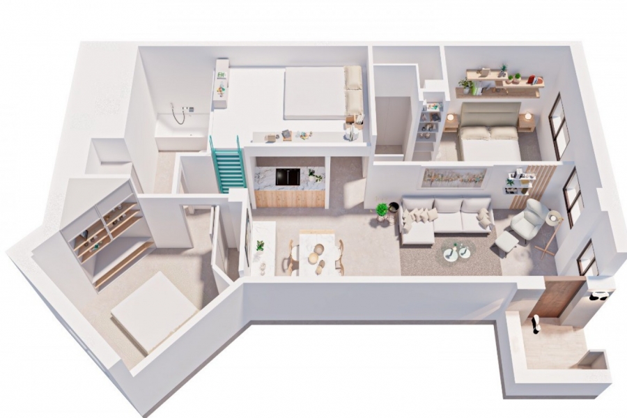 New - Apartment - Pilar de la Horadada