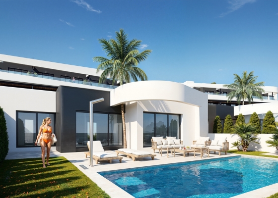 Vrijstaande Villa - Nieuw - Los Alcazares - Serena Golf