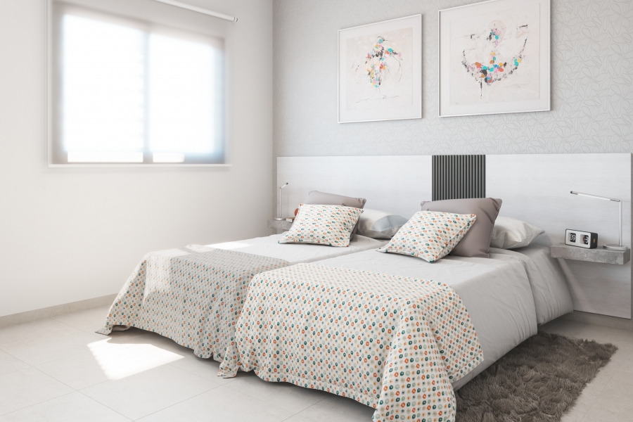 New - Semi Detached Villa - Busot - Urb Valle Dorado