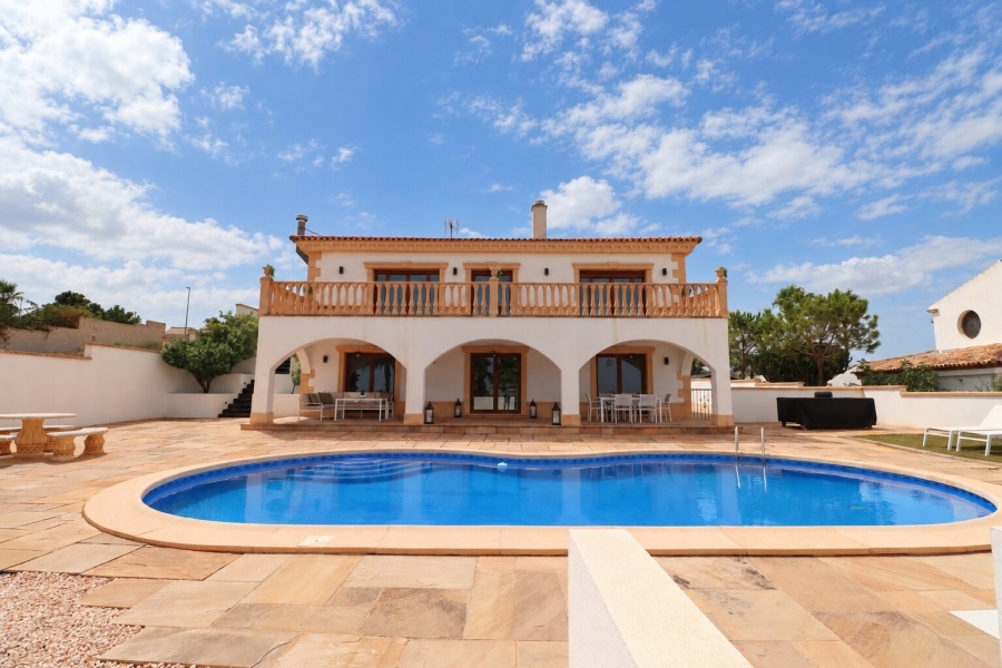 Re-Sale - Detached Villa - Algorfa - Lomas de La Juliana